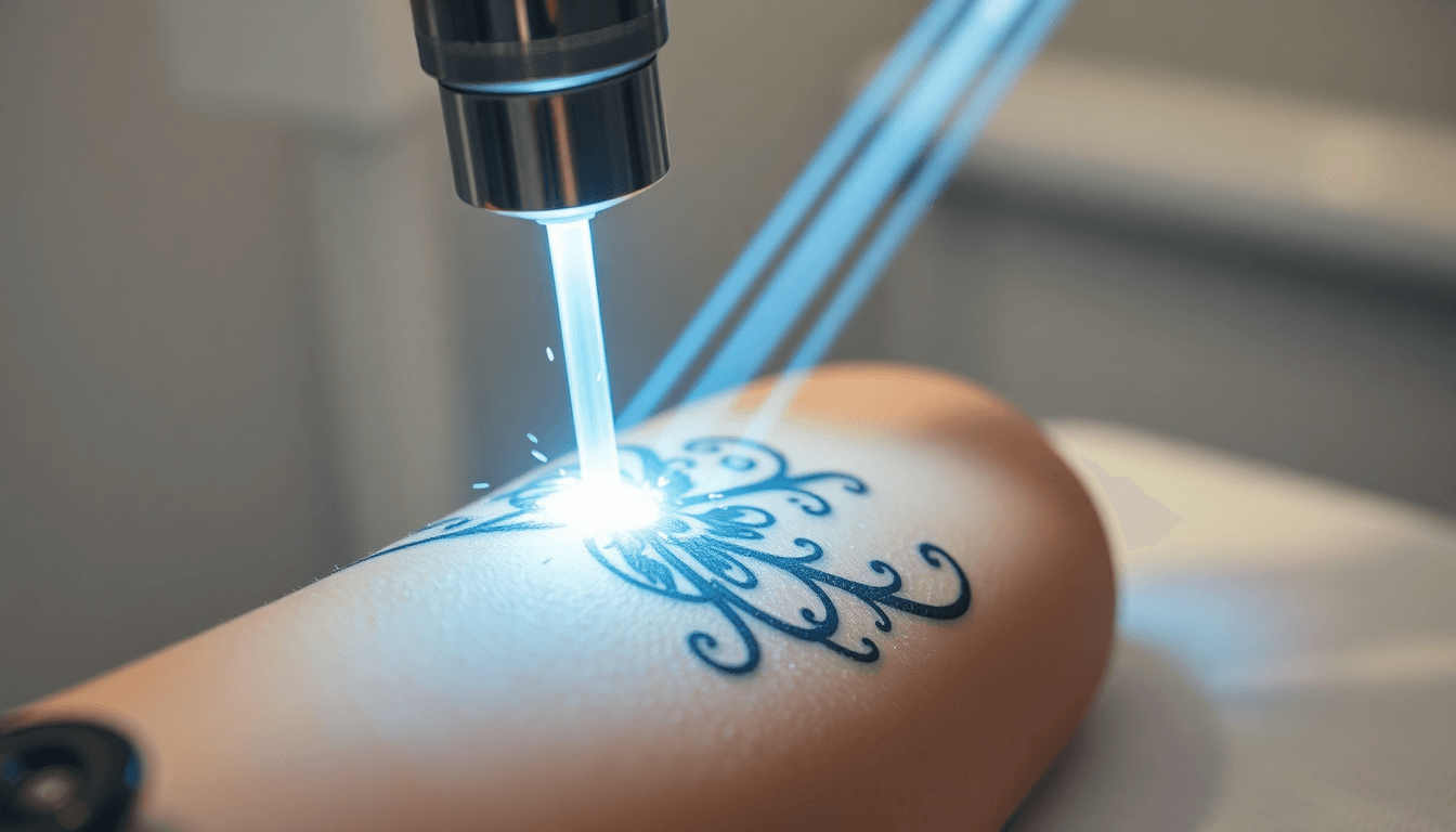 The Benefits of Owning a Laser Tattoo Removal Machine