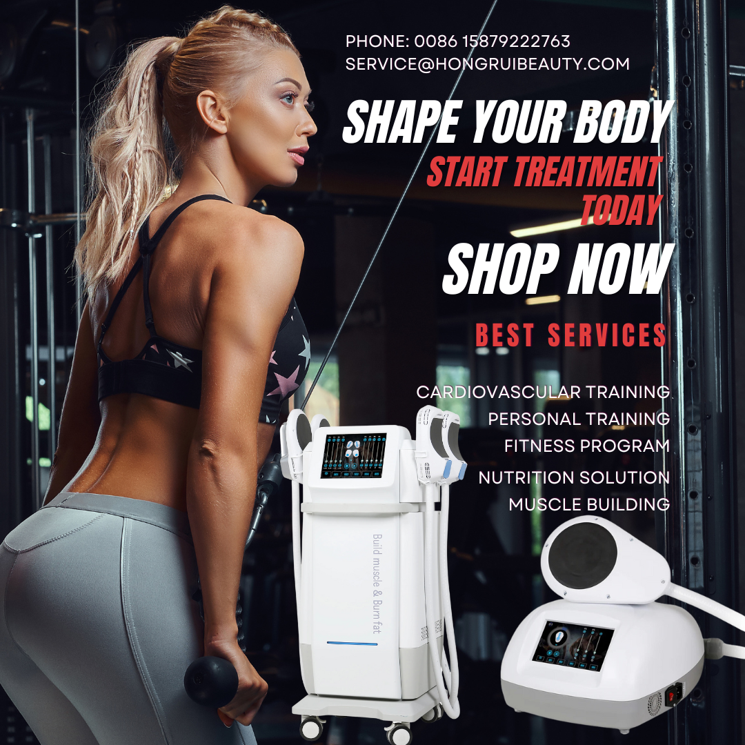 Discover the Power of EMS Body Slimming Machine with Cheapest Price