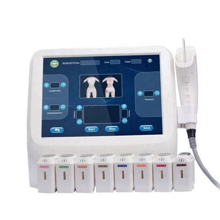 4D HIFU face lift body slimming machine with 3pcs 4D Cartridge (3.0mm 4.5mm 13mm)