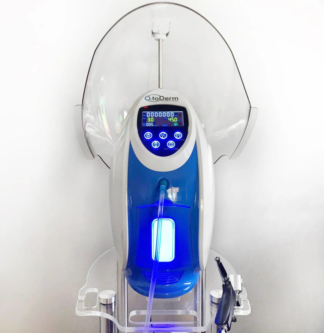 Korea Original 98% O2toderm Oxygen Facial Machine Oxgen Jet Peel Dome Mask Machine