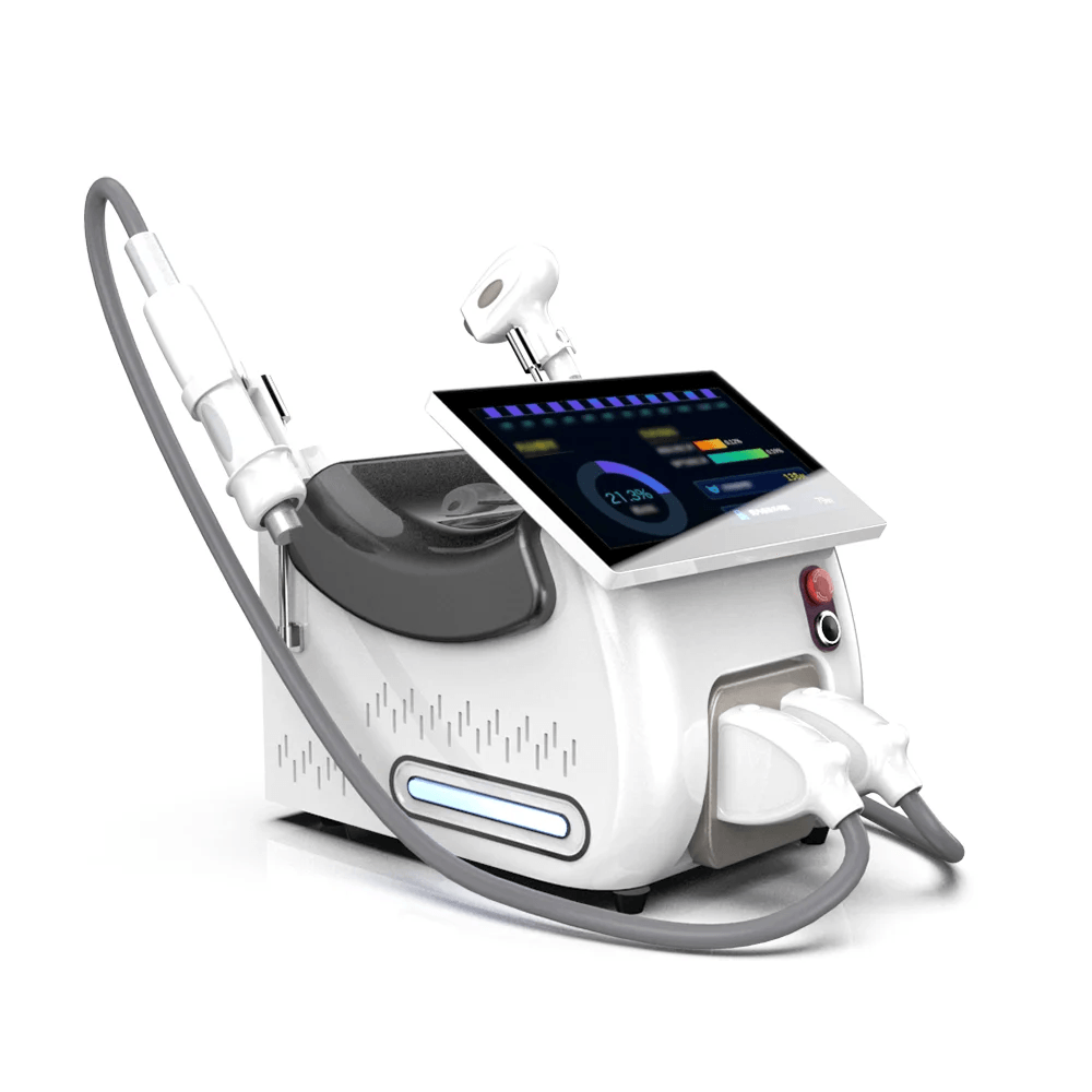 Portable Laser Beauty Hair &amp; Tattoo Removal Machine