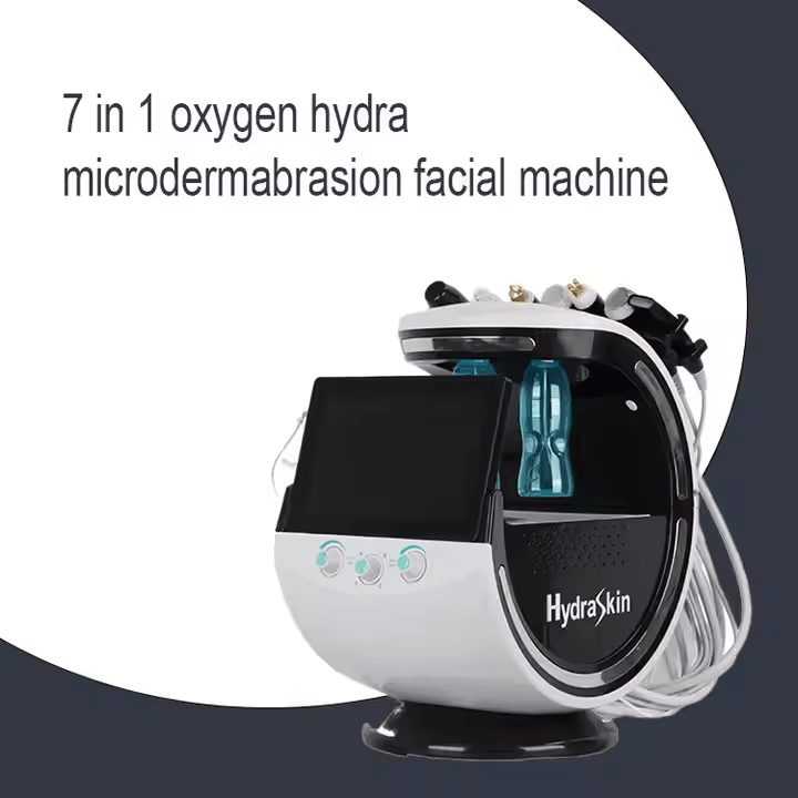 Ice Blue Pro Hydra skin Dermabrasion Skin Rejuvenation Microdermabrasion Machine Aqua Peeling Hydraskin With Camera