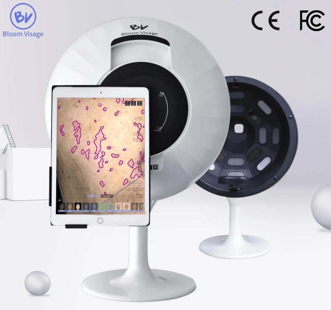 Portable smart 3D scanner Camera device Face Test Skin Analyzer BV Skin Analyzer hongruibeauty