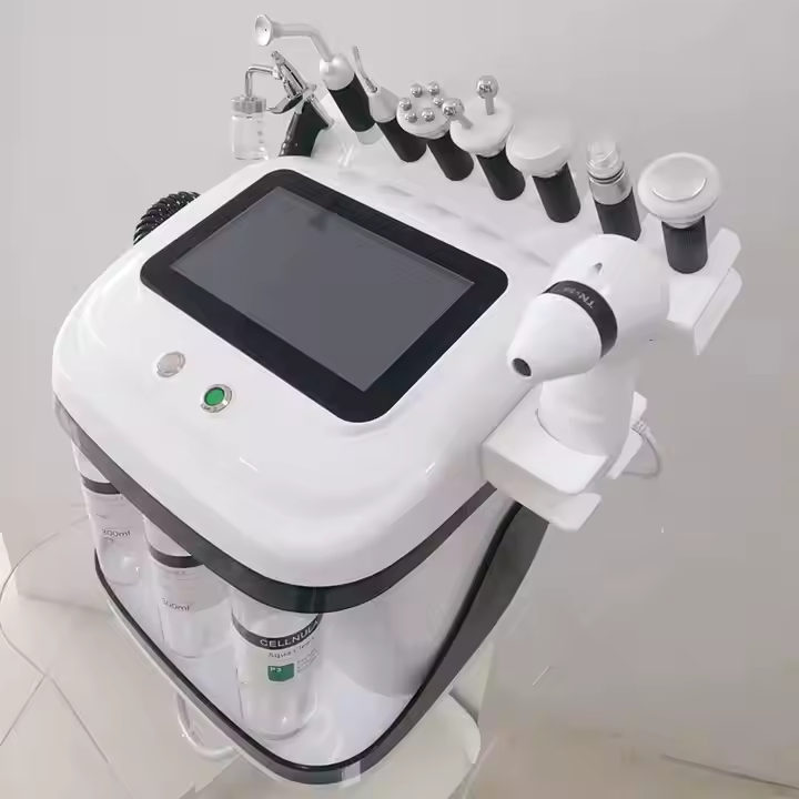 9 in 1 Multifunctional U9 Comprehensive Skin Management Hydra Facial Care Device With Skin Testing