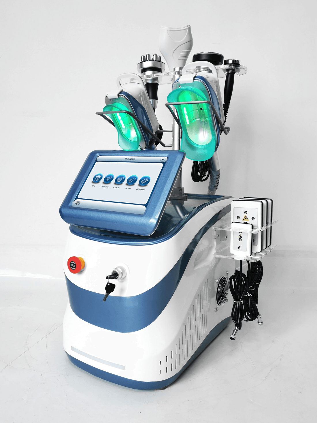 360 Cryolipolysis Machine cool sculpt Fat Freezing 40K Cavitation RF Body Slimming Machine