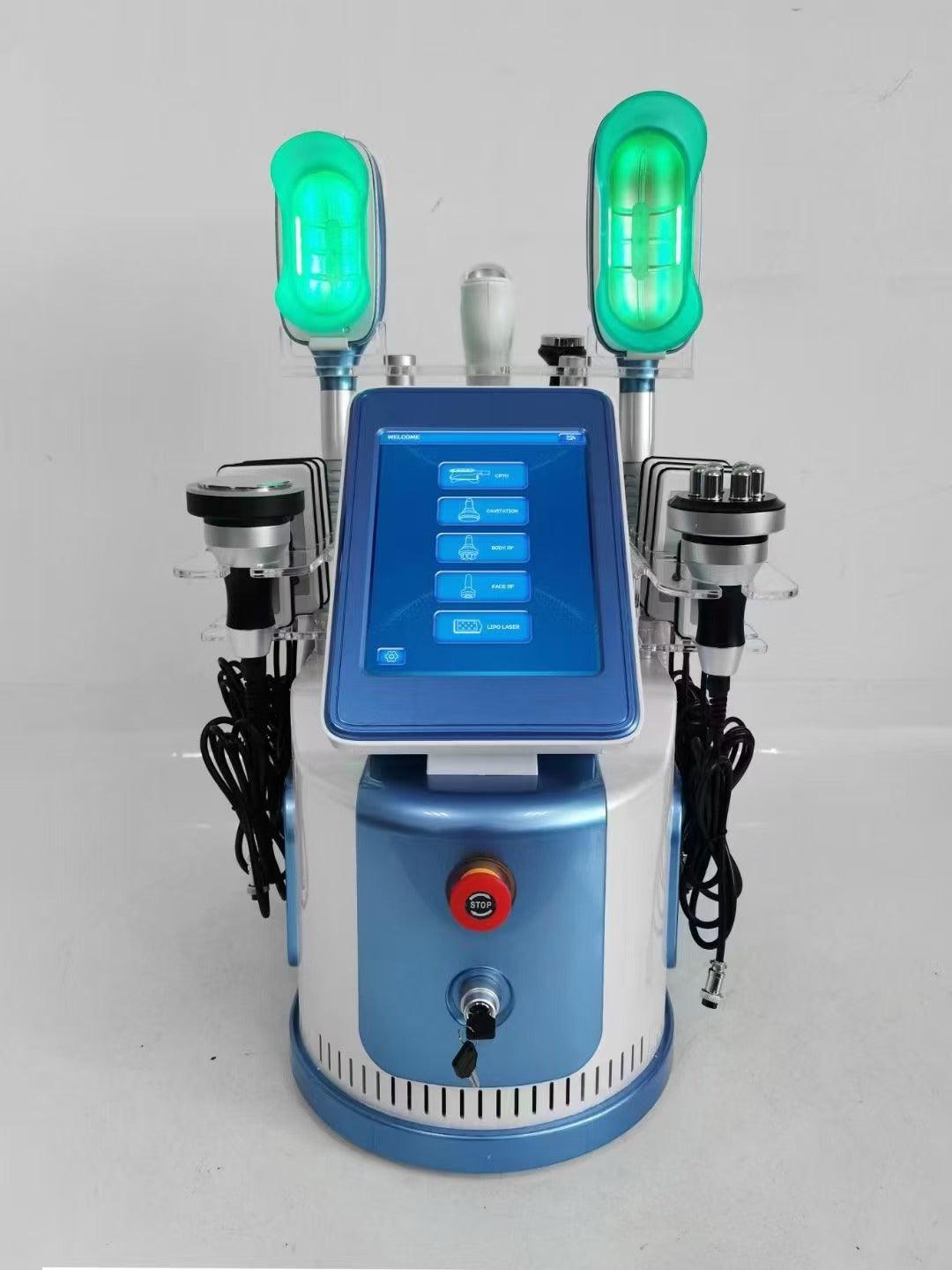 360 Cryotherapy Slimming Cool Body Sculpting Fat Freeze Cryolipolysis Machine 3 color for your choose