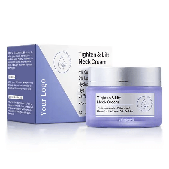 Anti-Aging Tighten Neck Firming Cream 50ML 1.7OZ/ Bottle