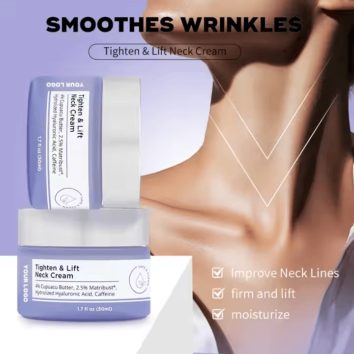 Anti-Aging Tighten Neck Firming Cream 50ML 1.7OZ/ Bottle