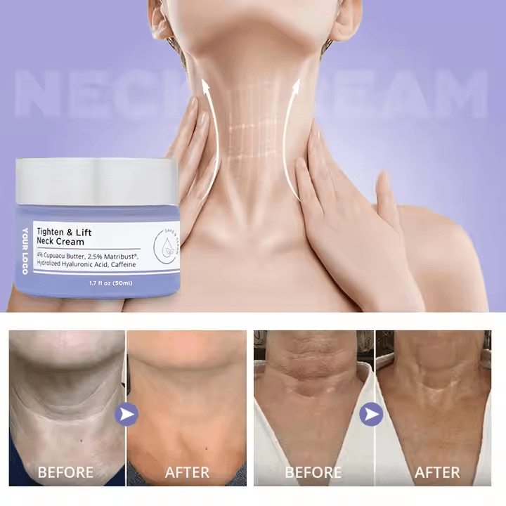 Anti-Aging Tighten Neck Firming Cream 50ML 1.7OZ/ Bottle