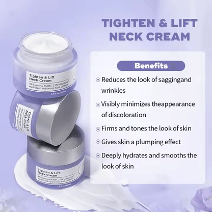 Anti-Aging Tighten Neck Firming Cream 50ML 1.7OZ/ Bottle