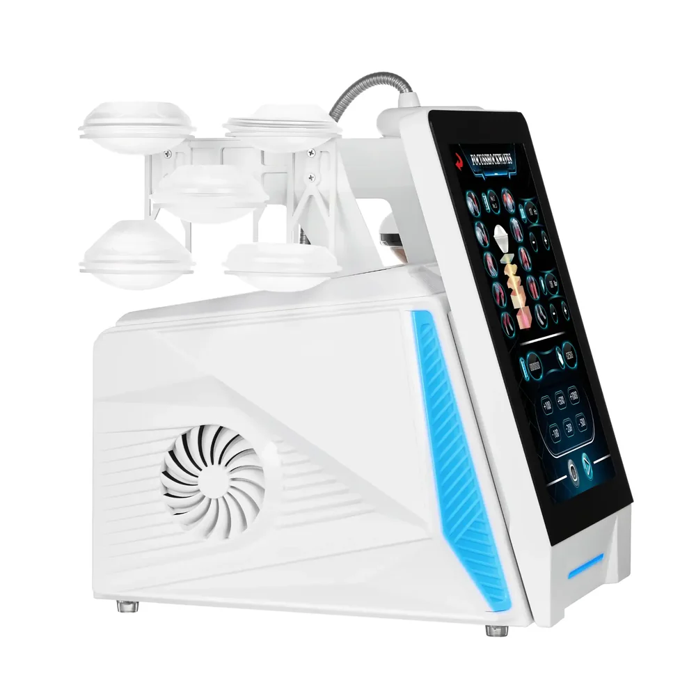 7 Focus Depth Powerful Focus Shock wave ESWT ED Shockwave Therapy Machine hongruibeauty