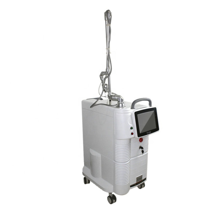 CO2 fractional laser skin resurfacing Glass tube beauty machine