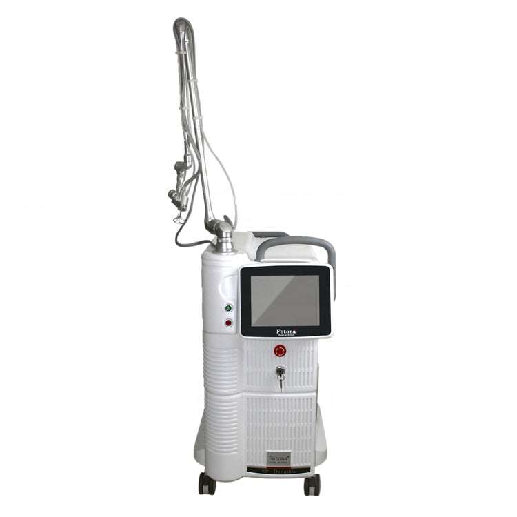 CO2 fractional laser skin resurfacing Glass tube beauty machine