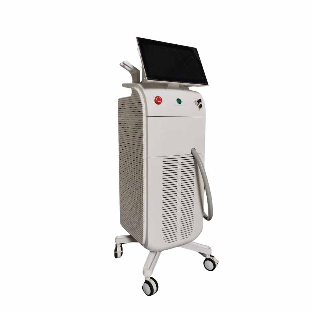 Professional Permanent 755 1064nm 808nm Diode Laser Hair Removal Machine Soprano Titanium Laser Device hongruibeauty