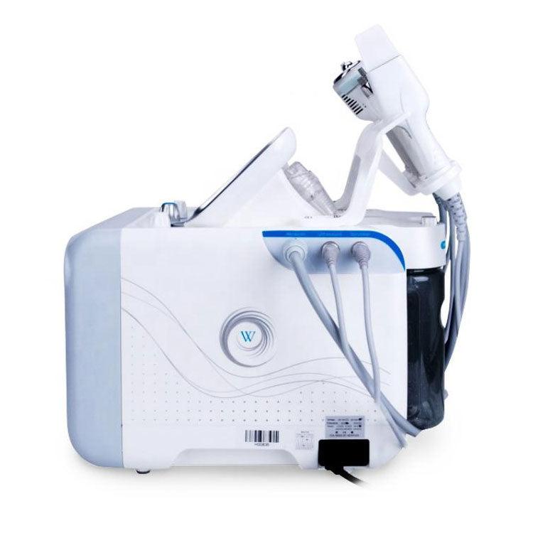 6 in 1 Hydra Dermabrasion Aqua Peel Clean Skin Care BIO Light RF Vacuum  Face Cleaning Hydro Oxygen Jet Peel Machine Water