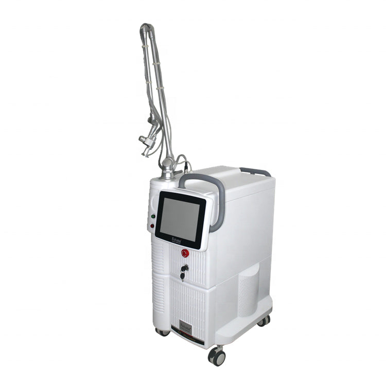 CO2 fractional laser skin resurfacing Glass tube beauty machine