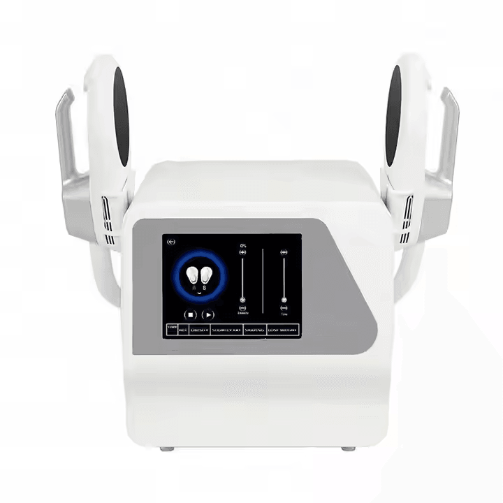 7 Tesla EMS Sculpting Machine With Double Handle with RF