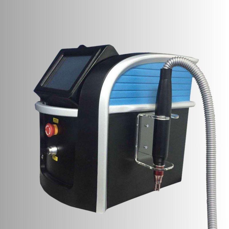 portable pico q-switched nd yag laser tattoo removal 755nm carbon peeling pico second laser machine