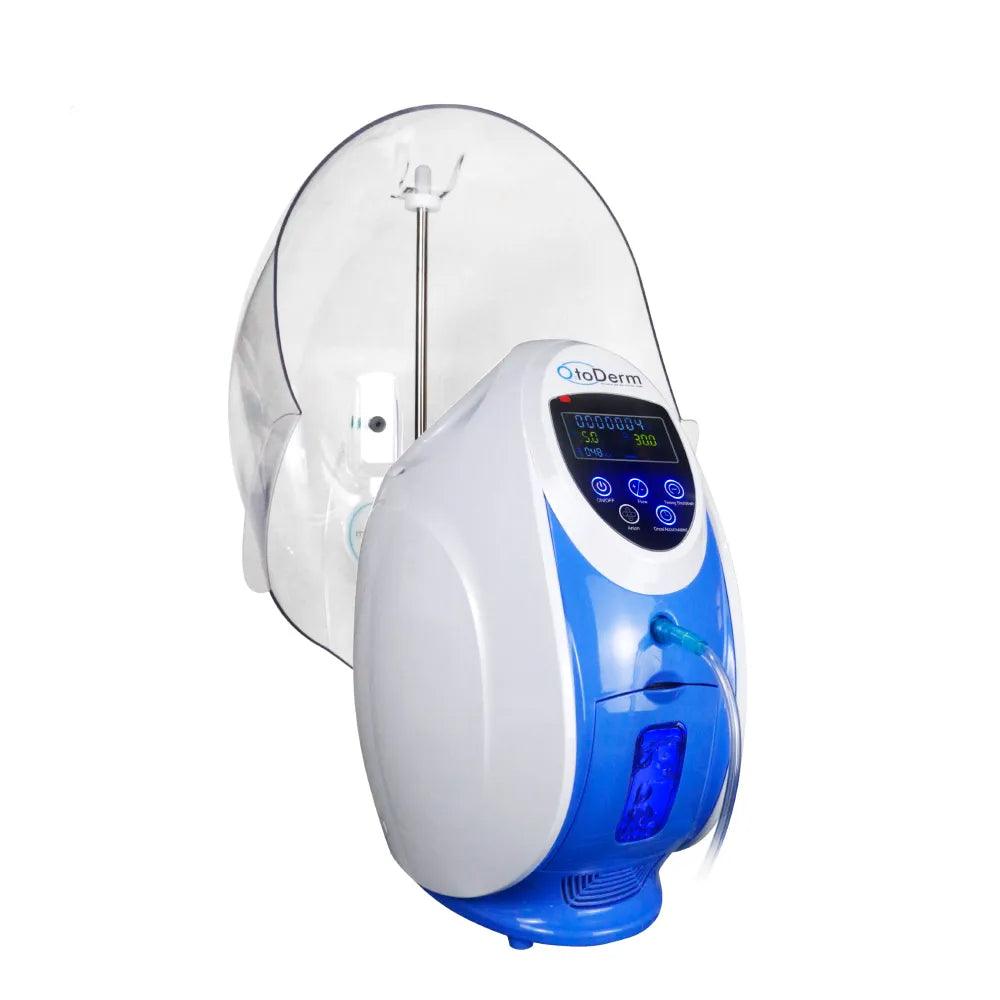 Korea Original 98% O2toderm Oxygen Facial Machine Oxgen Jet Peel Dome Mask Machine