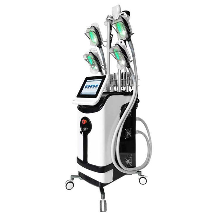 Cryolipolysis Slimming Machine 5 Handles Cryolipolysis And Cavitation Fat Freezing Machine