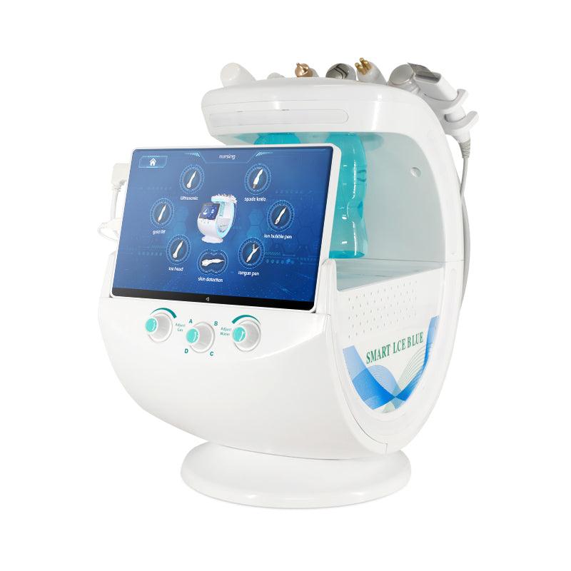 Factory Direct Sale 7 In 1 Smart Ice Blue Multifunctional Skin Management Hydra Facial Machine