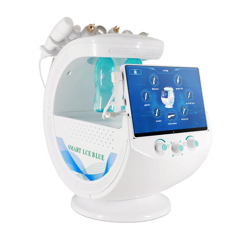 Factory Direct Sale 7 In 1 Smart Ice Blue Multifunctional Skin Management Hydra Facial Machine