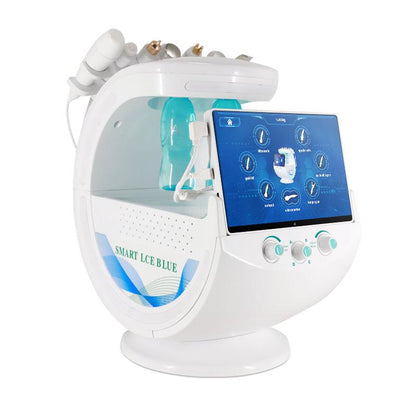 Factory Direct Sale 7 In 1 Smart Ice Blue Multifunctional Skin Management Hydra Facial Machine