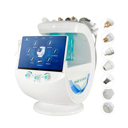 Factory Direct Sale 7 In 1 Smart Ice Blue Multifunctional Skin Management Hydra Facial Machine