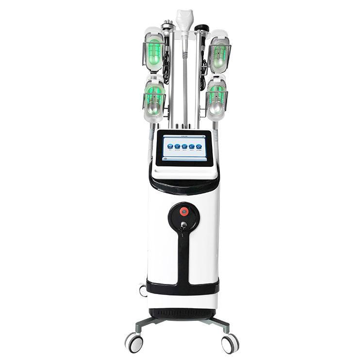 Cryolipolysis Slimming Machine 5 Handles Cryolipolysis And Cavitation Fat Freezing Machine