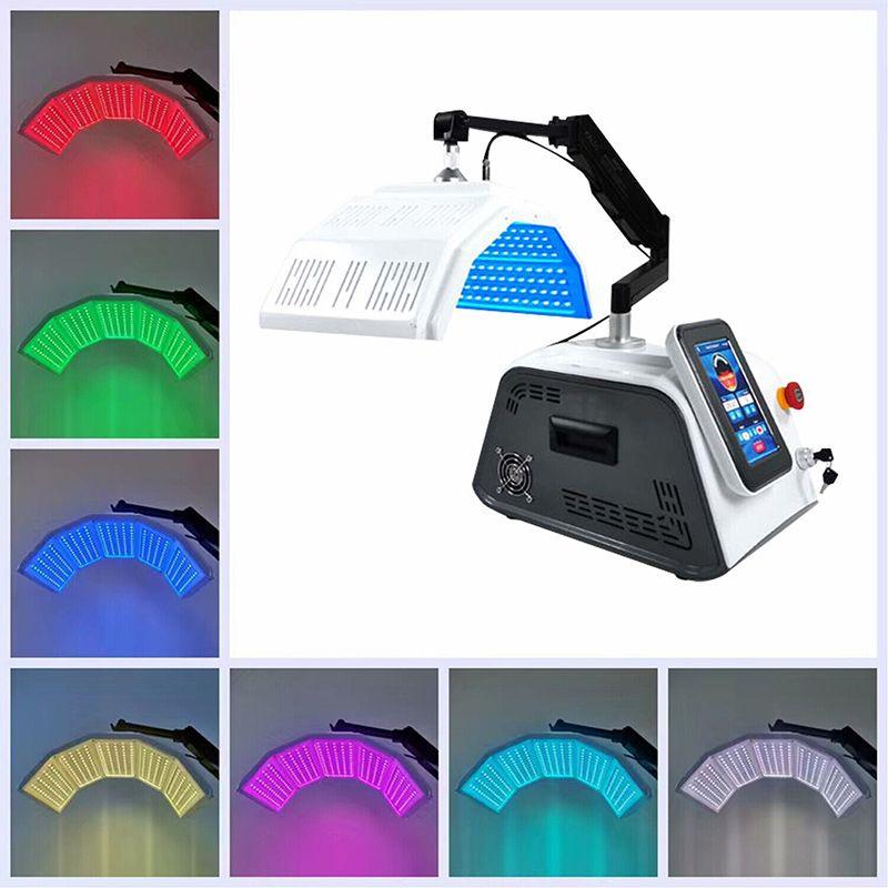 7 Colors Medical Lamp PDT Skin Care Led Light Therapy Spa Salon Machine