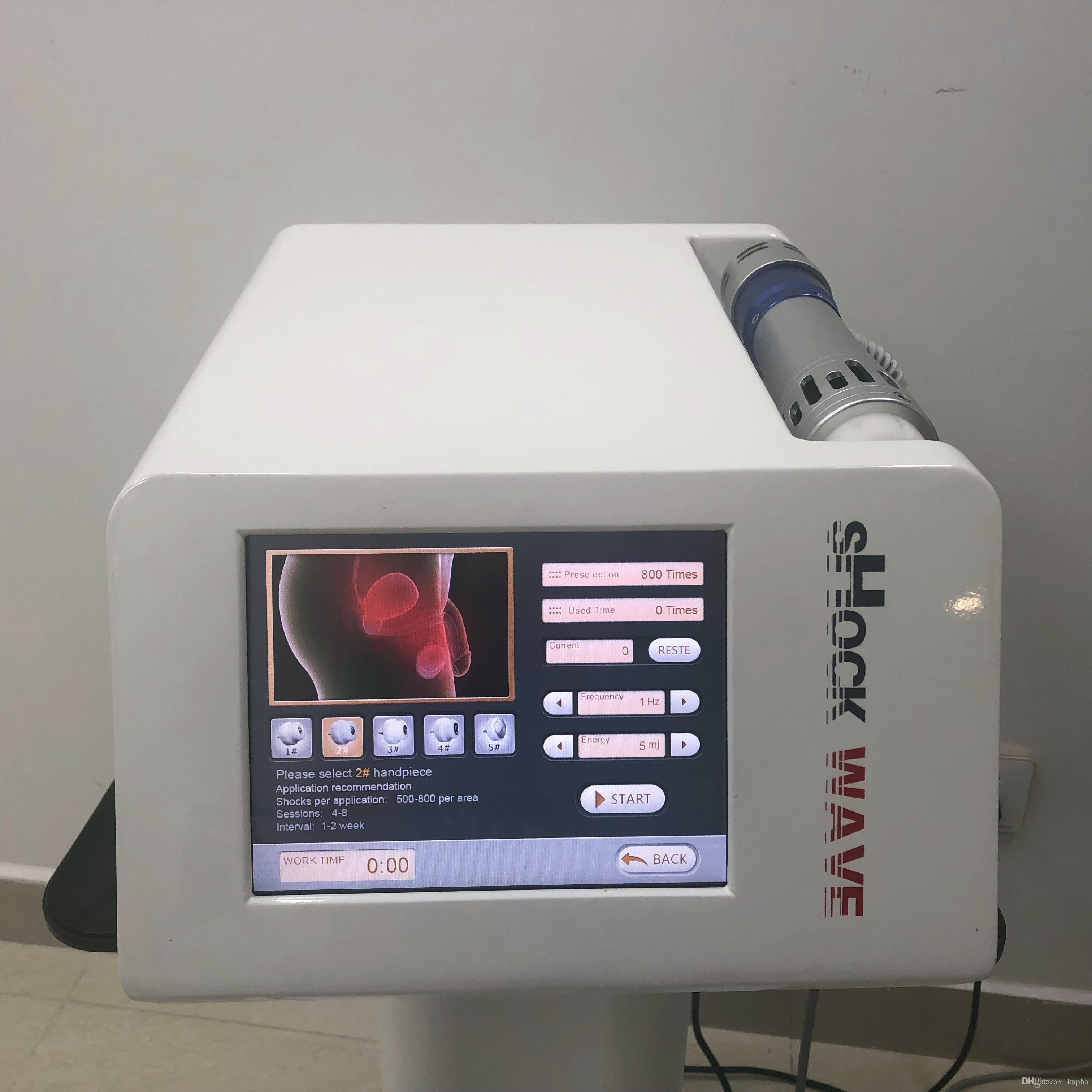 ED Shockwave Therapy Machine- Electromagnetic Wave