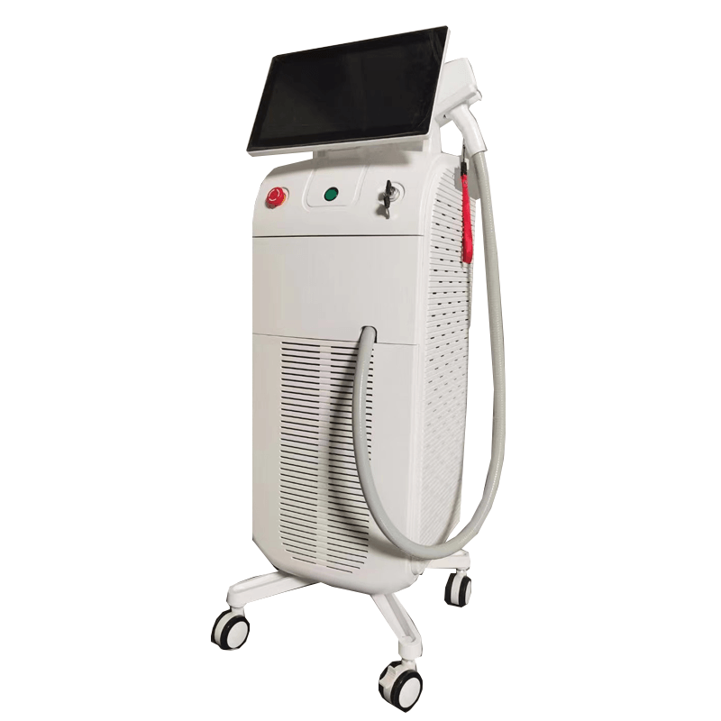 Professional Permanent 755 1064nm 808nm Diode Laser Hair Removal Machine Soprano Titanium Laser Device hongruibeauty