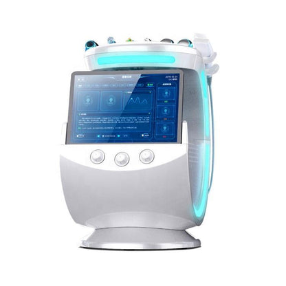 Factory Direct Sale 7 In 1 Smart Ice Blue Multifunctional Skin Management Hydra Facial Machine