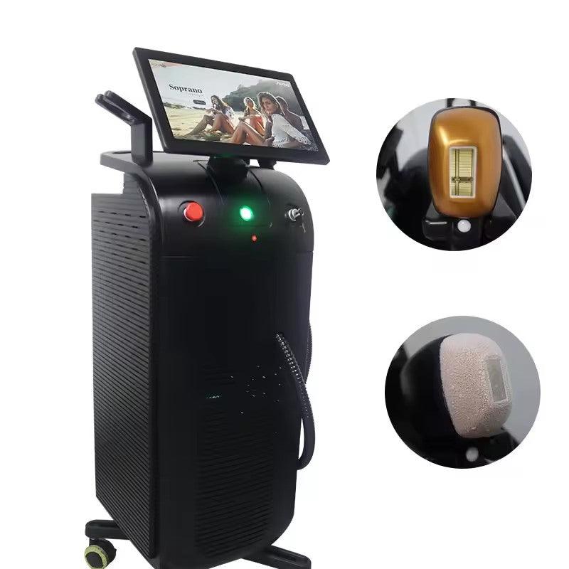 Professional 808nm laser 1200W Diode Laser Hair Removal 755nm 808nm 1064nm hongruibeauty