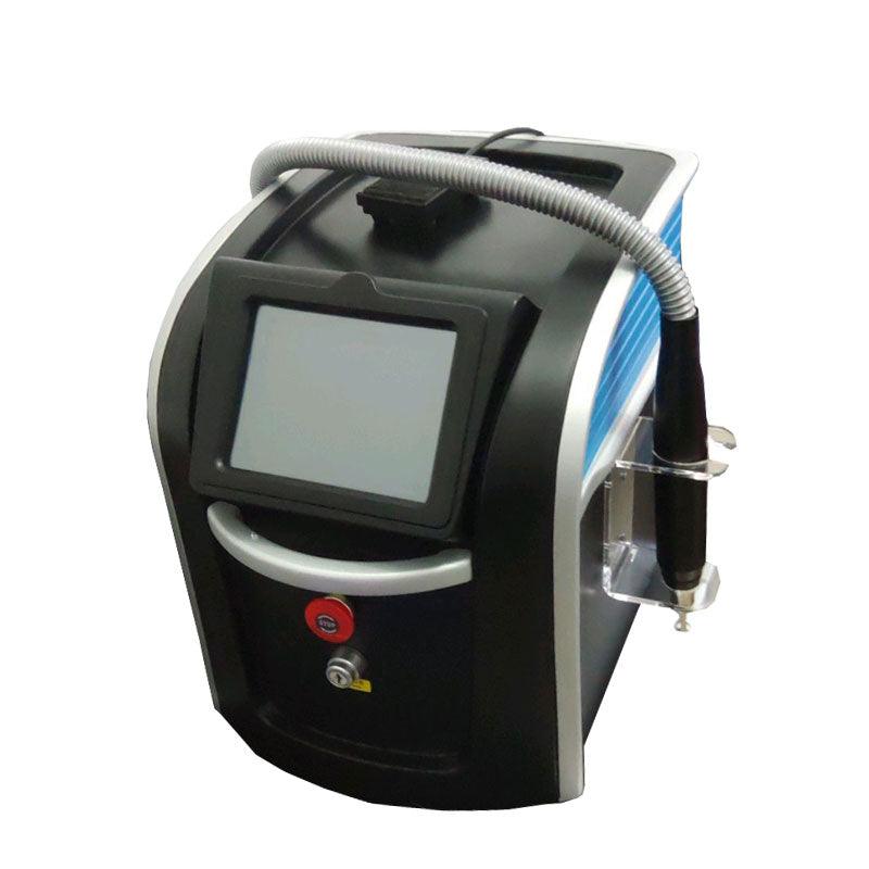 portable pico q-switched nd yag laser tattoo removal 755nm carbon peeling pico second laser machine